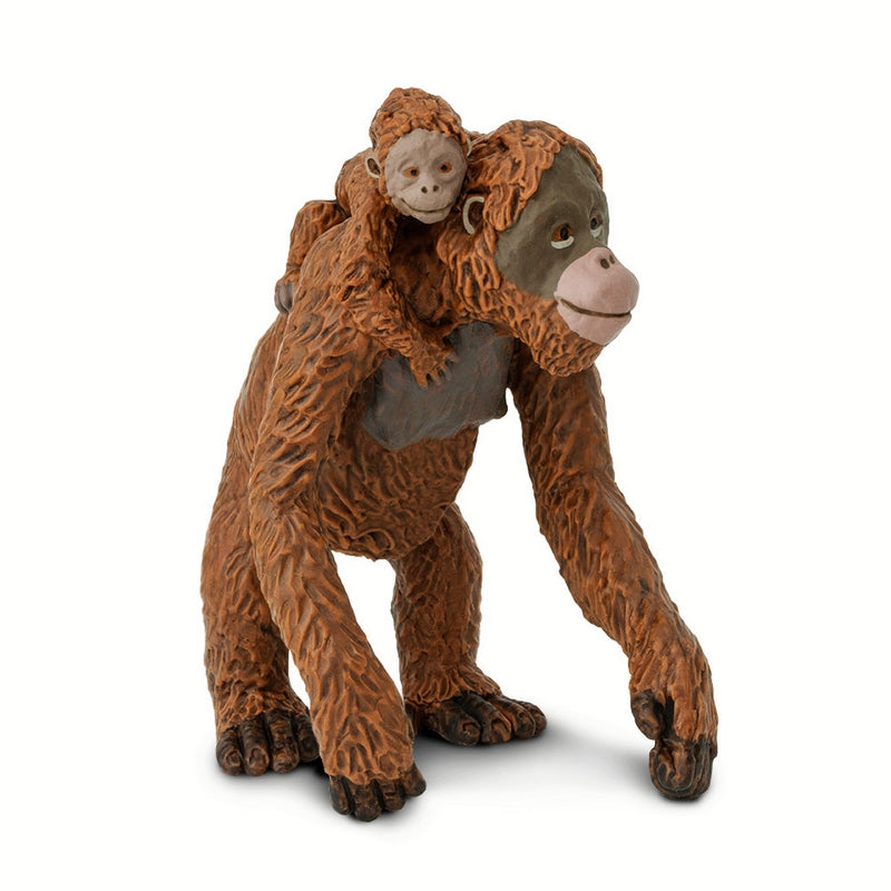 Safari Ltd Orangutan with Baby