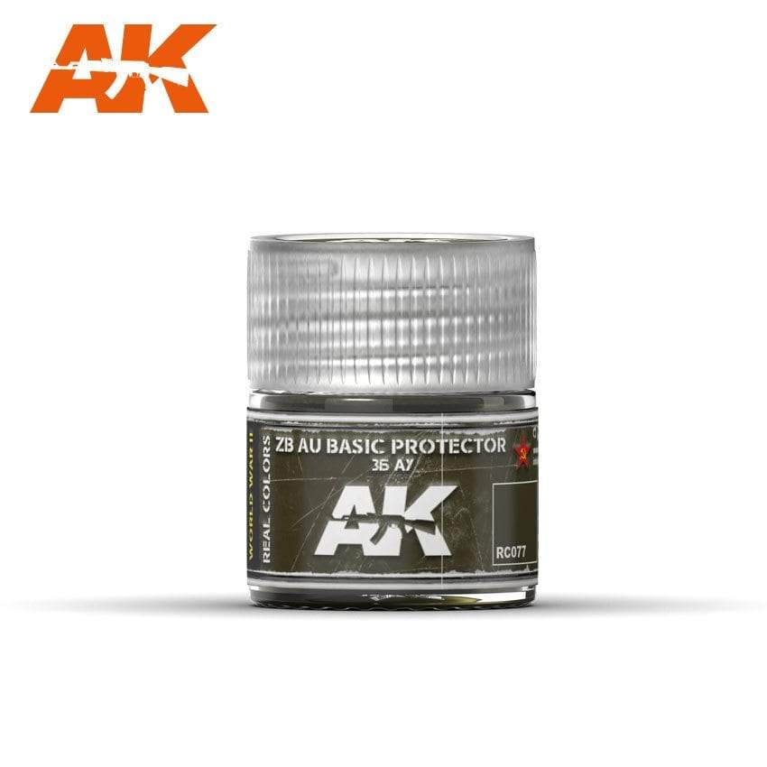 AK Interactive Real Colours Zb Au BasicProtector 36 A7  10ml