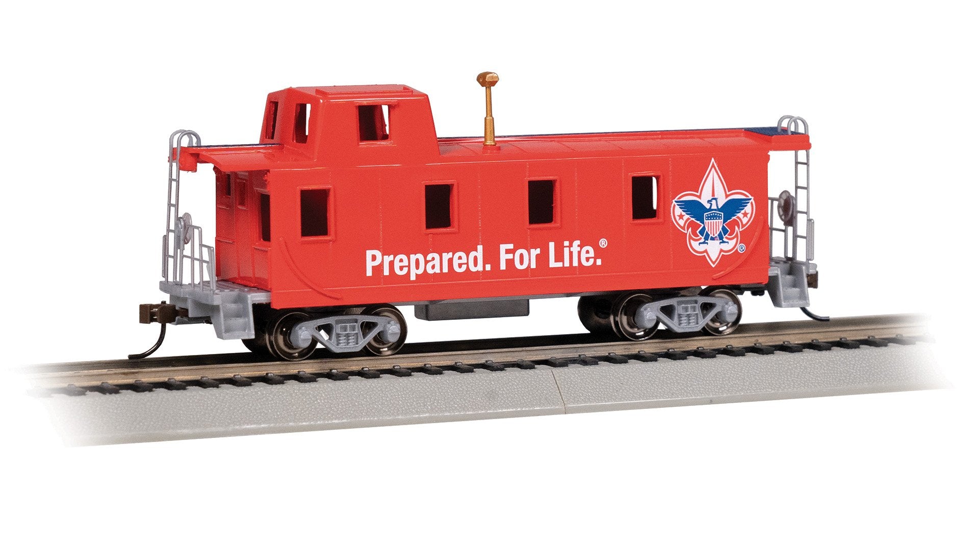 Bachmann Boy Scouts Of America HO ScaleStreamlined Caboose