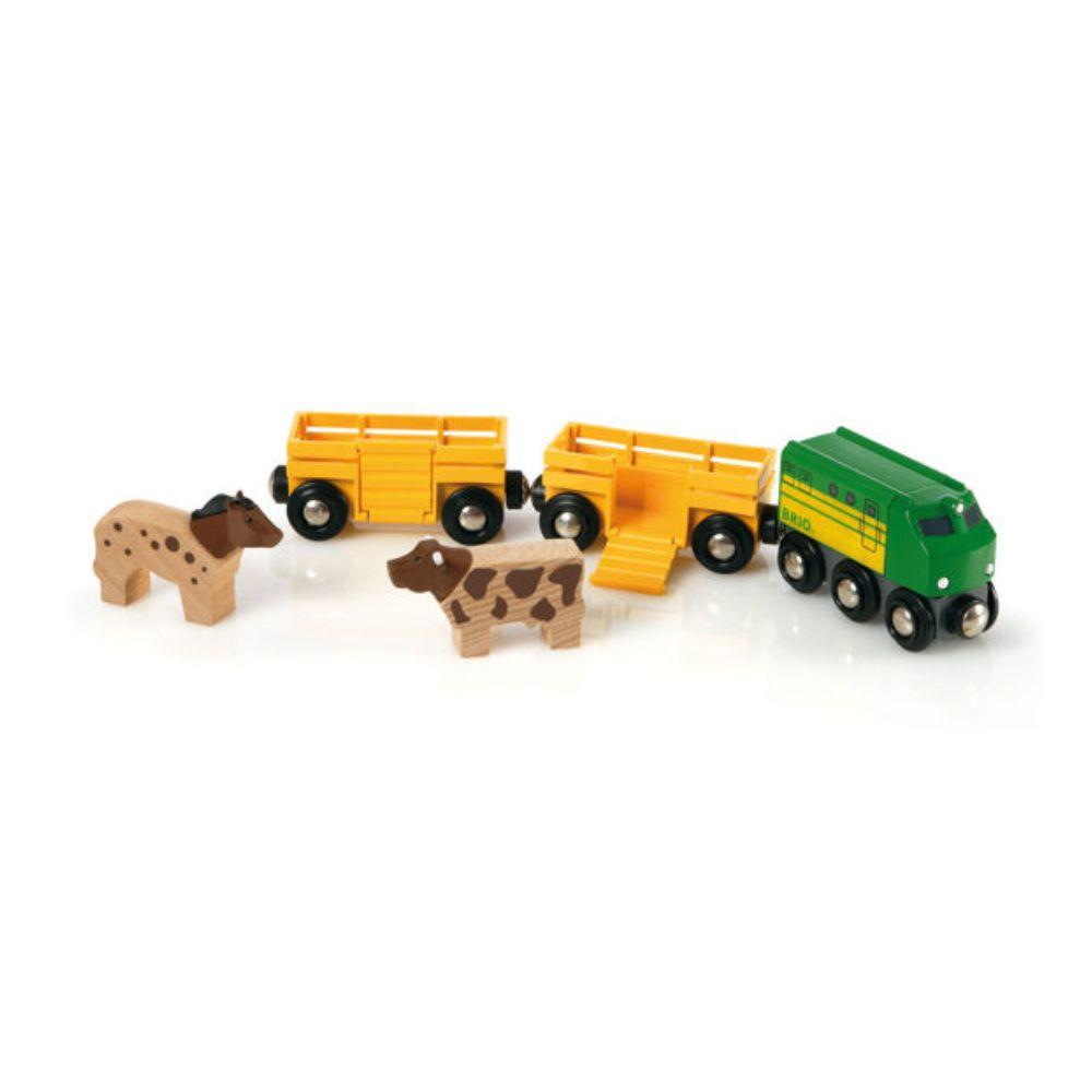 BRIO Farm Train