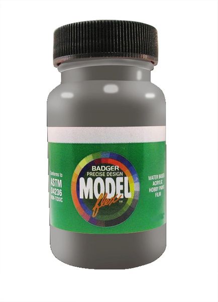 Badger Modelflex Railroad Roof Brown 1Oz