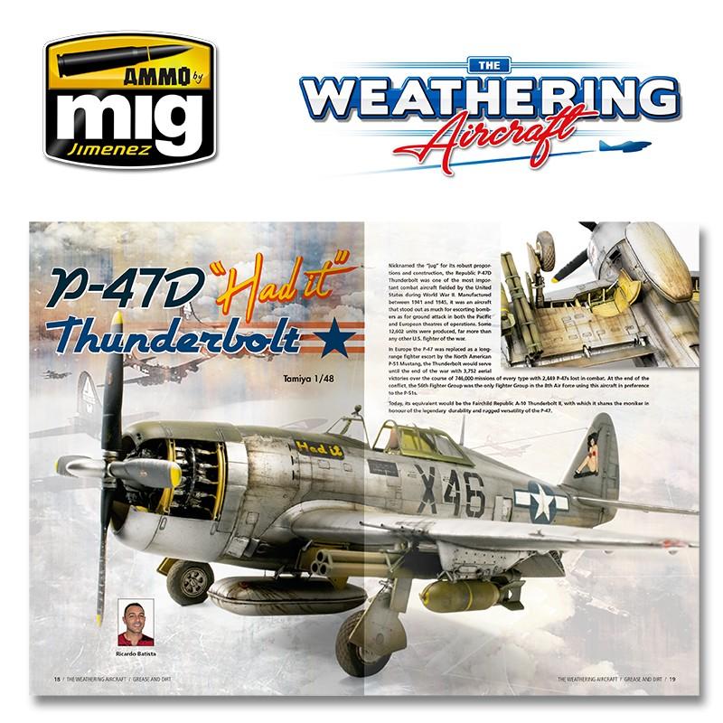 Ammo The Weathering Aircraft #15 Greaseand Dirt