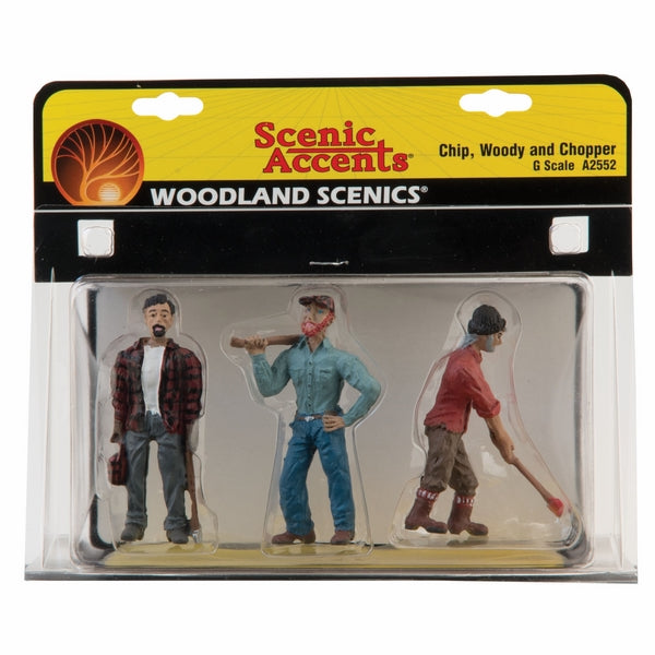 Woodland Scenics G Chip Woody And Chopper