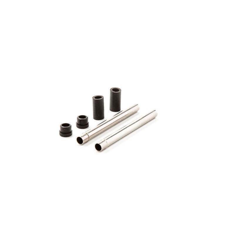 Saito Pushrod Cover & Rubber Seal (Pr)