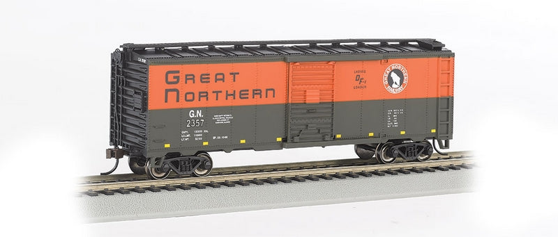 Bachmann Great Northern #2357 40ft Boxcar. HO Scale