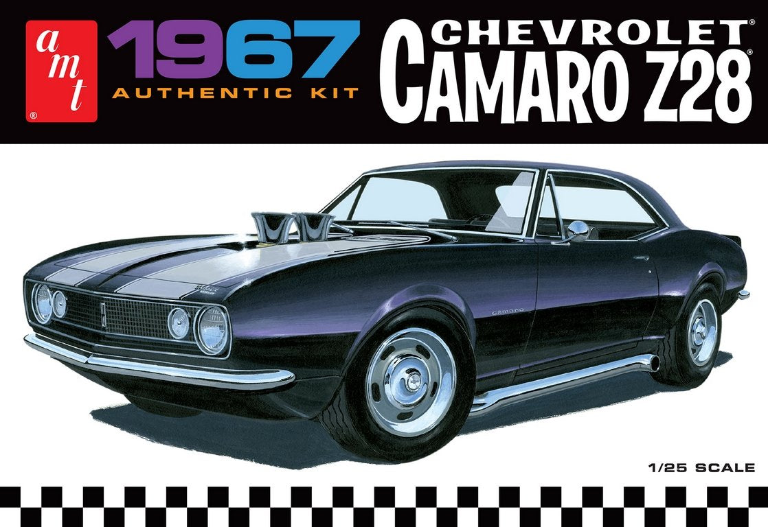 AMT 1:25 1967 Chevy Camaro Z28