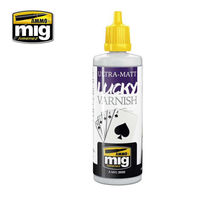 Ammo Ultra-Matt Lucky Varnish 40ml