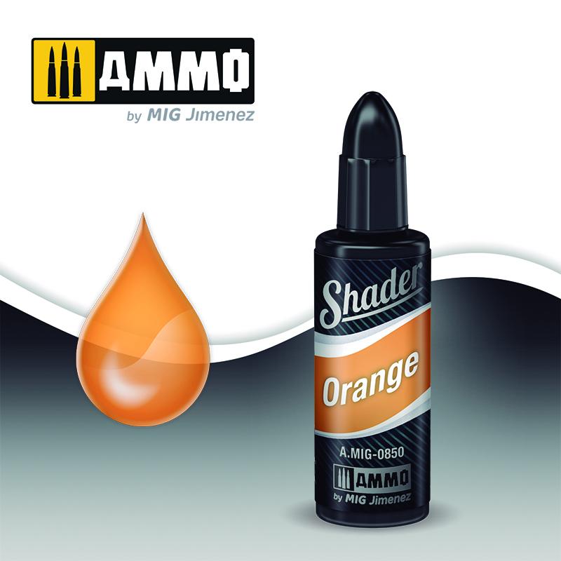 Ammo Shader Orange 10ml