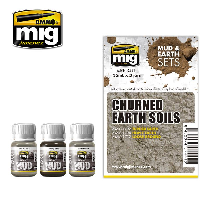 Ammo Churned Earth Soils