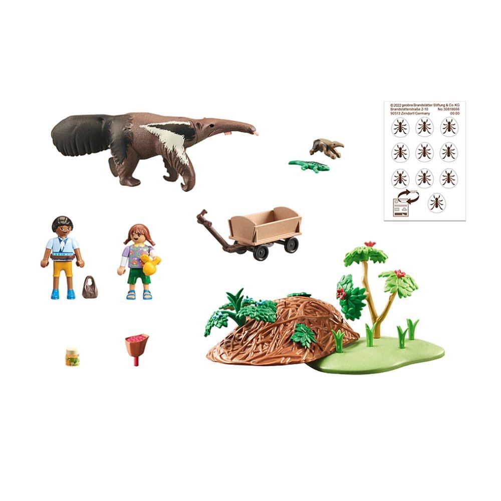 Playmobil Wiltopia Anteater Care