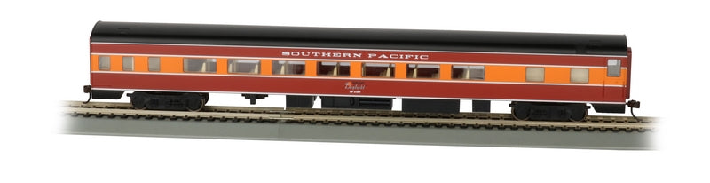 Bachmann Southern Pacific Daylight Smooth Side Coach w/Lit Interior HO