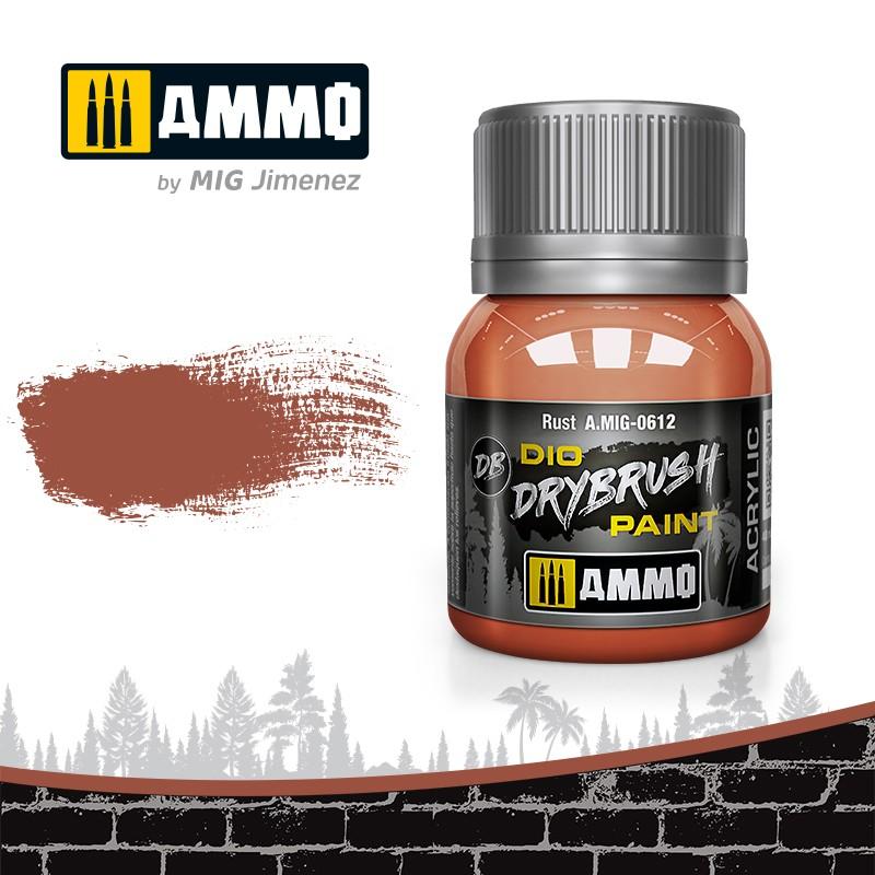 Ammo Drybrush Rust 40ml