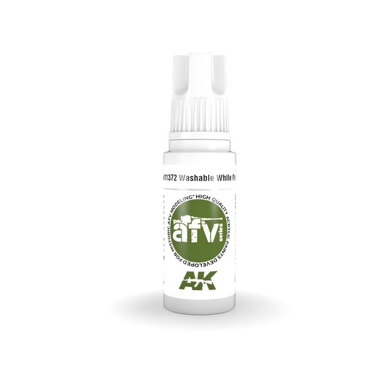 AK Interactive Acrylic Washable White Paint