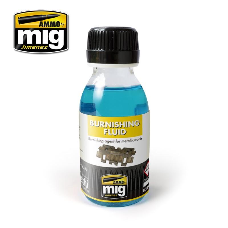 Ammo Metallic Tracks Burnishing Fluid 100ml