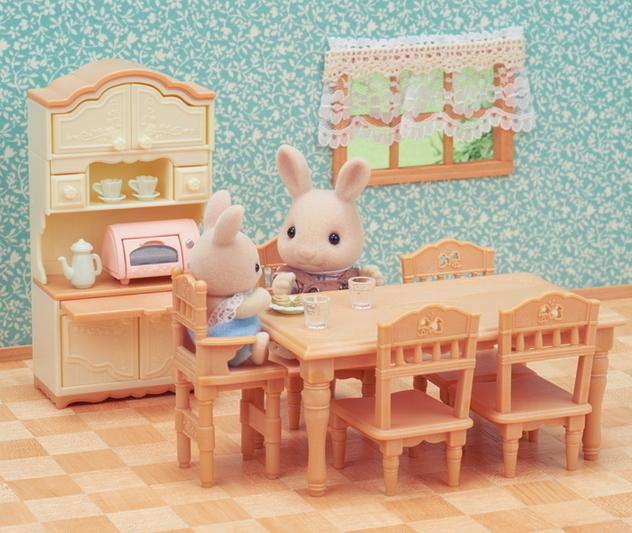 Sylvanian Families Dining Room Set