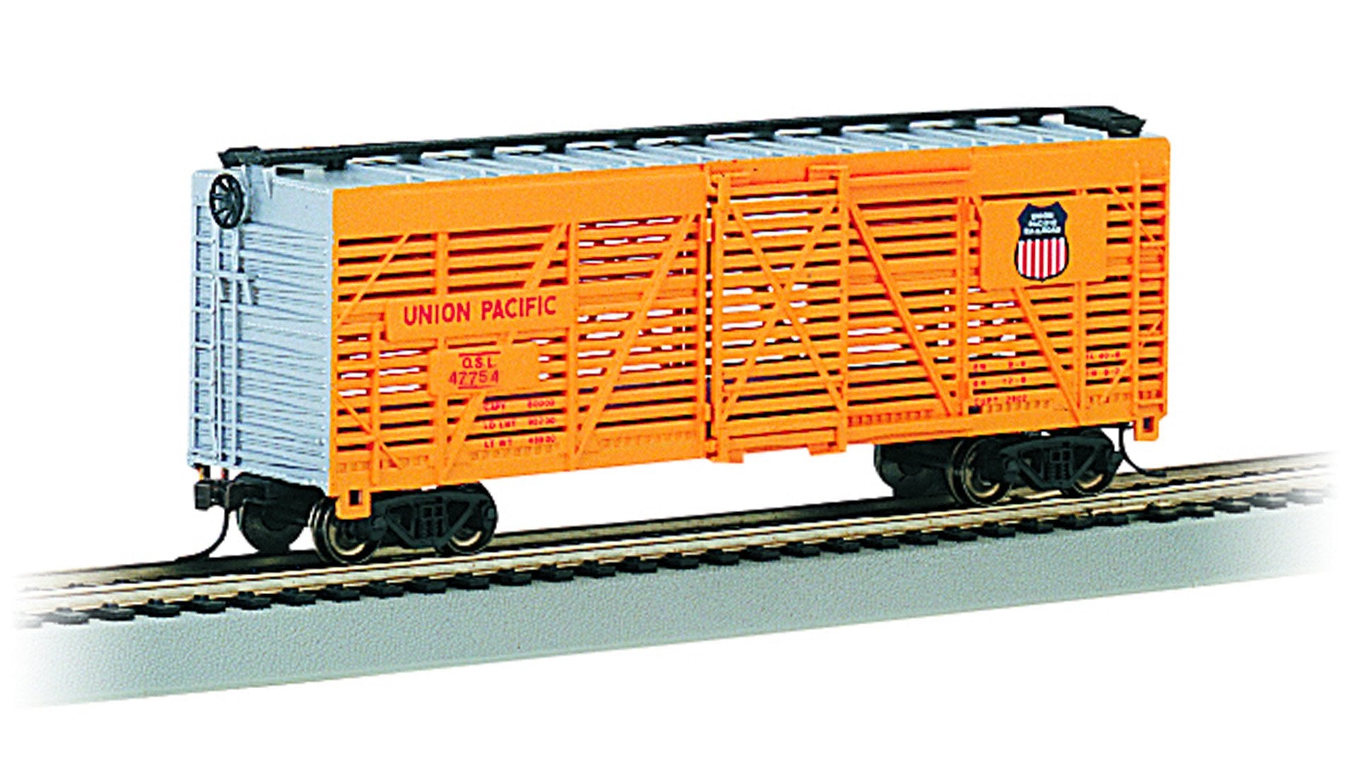 Bachmann Union Pacific #47754 40ft StockCar. HO Scale