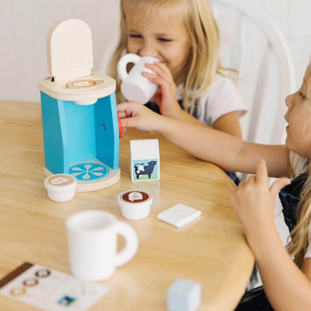 Melissa and Doug Brew & Serve Coffee Set