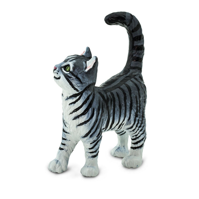 Safari Ltd Gray Tabby Cat