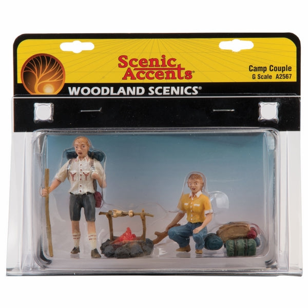 Woodland Scenics G Camp Couple