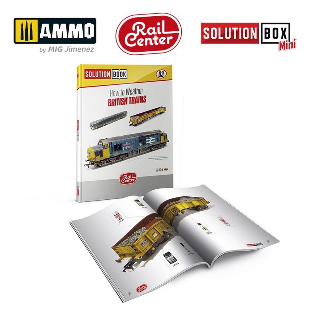 Ammo Rail Solution Box Mini #03 : British Trains