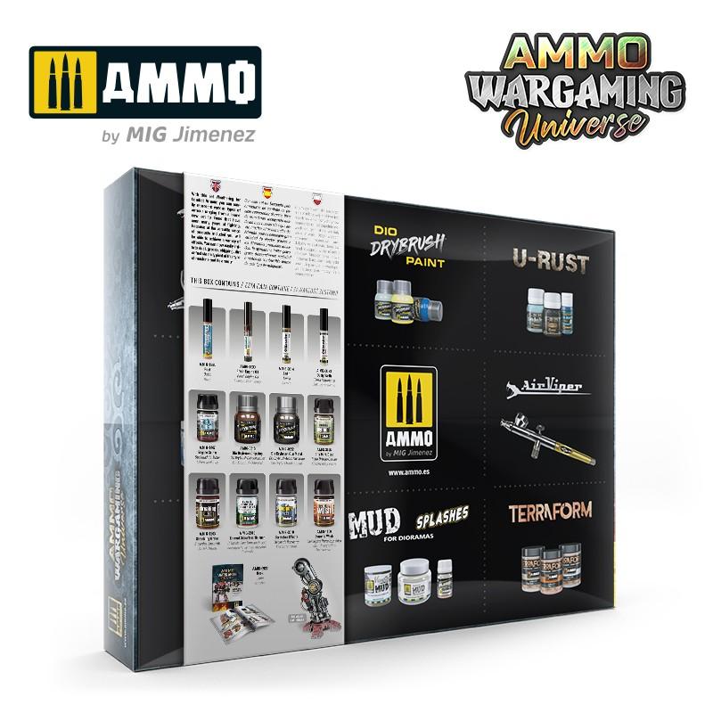 Ammo Wargaming Universe #03 - Weathering- Combat Armour