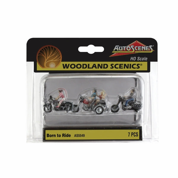 Woodland Scenics Ho Born To Ride