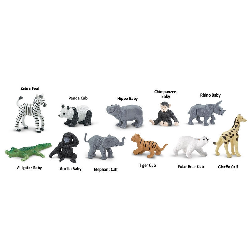 Safari Ltd Zoo Babies Bulk Bag *