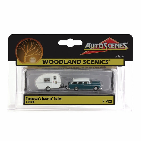 Woodland Scenics N Thompson'S Travelin'Trailer