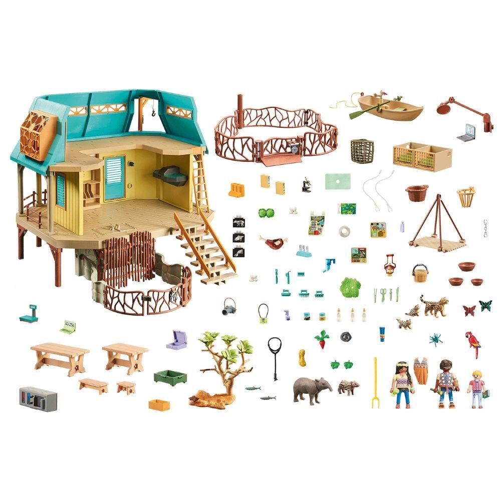 Playmobil Wiltopia Animal Clinic