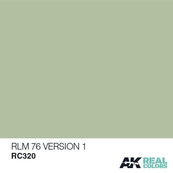 AK Interactive Real Colours RLM 76 Version 1 10ml