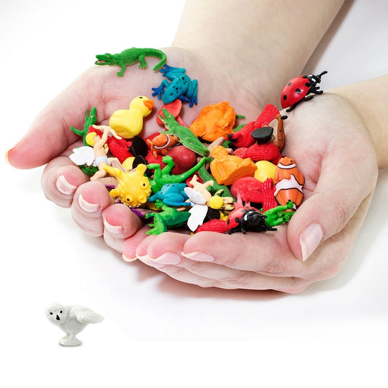 Safari Ltd Snowy Owls Good Luck Minis *