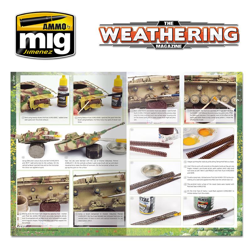 Ammo The Weathering Magazine #28Four Seasons