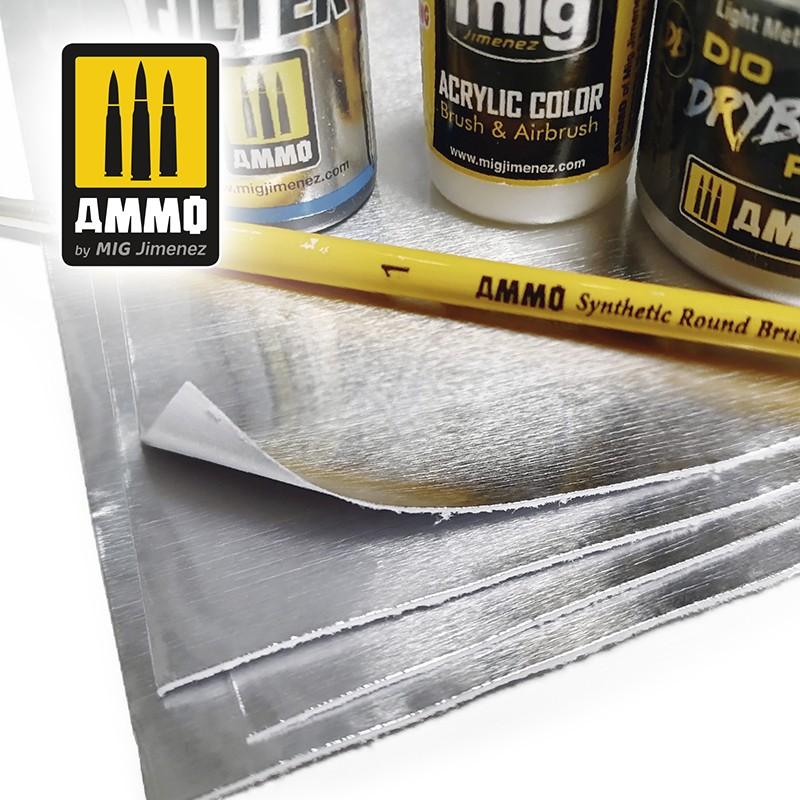 Ammo Aluminium Sheets 280X195mm