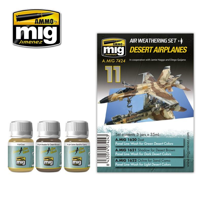 Ammo Desert Airplanes Set