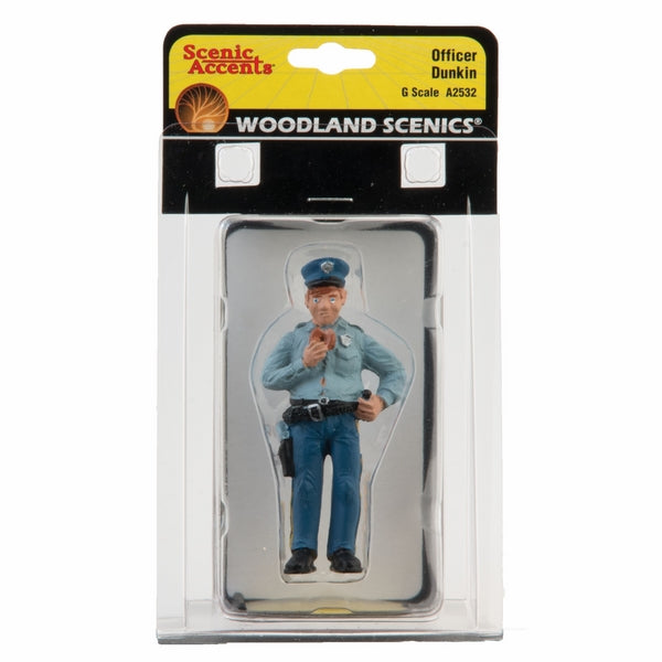 Woodland Scenics G Officer Duncan