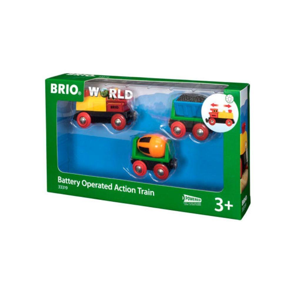 BRIO Battery Operated Action Train