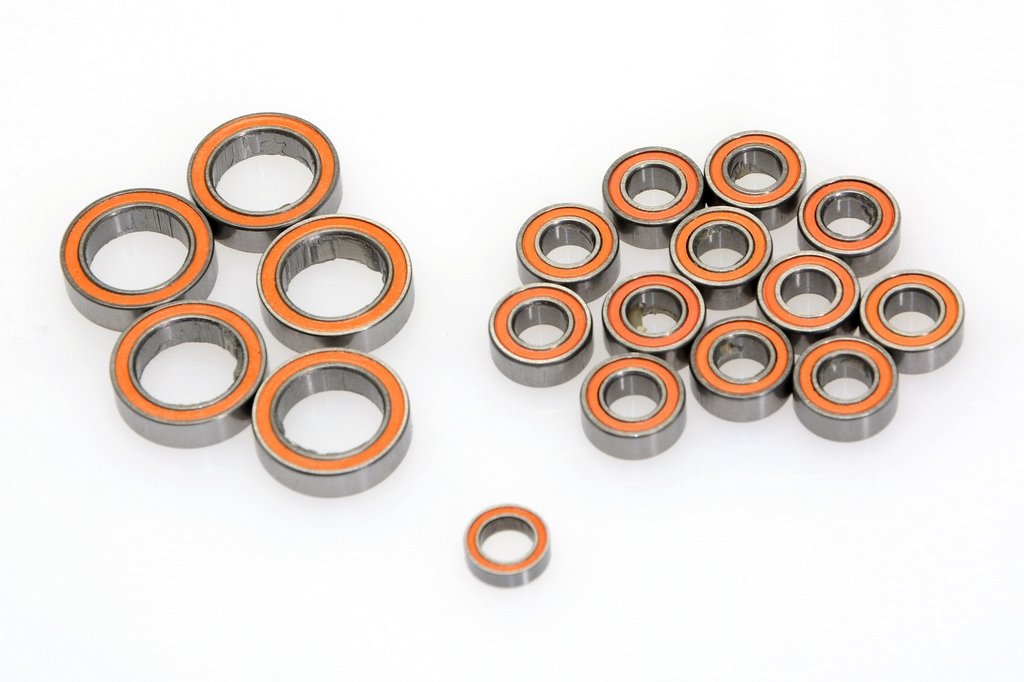 Cen Racing 175WB Precision Seal Metal Bearing Set