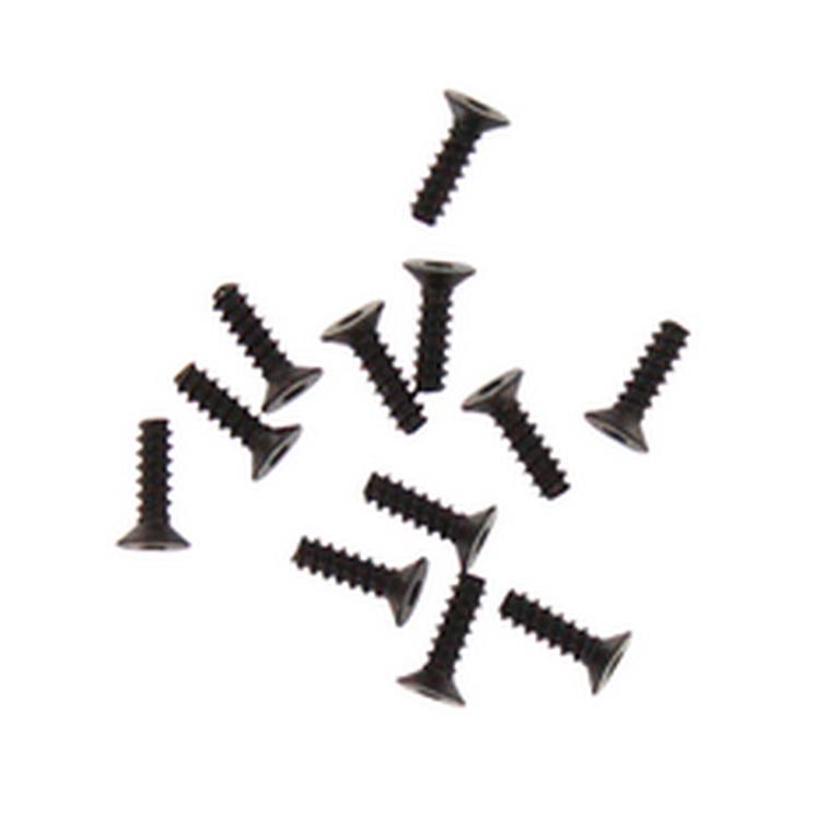 Redcat Countersunk Hex Self Tap Screws 3*10 12