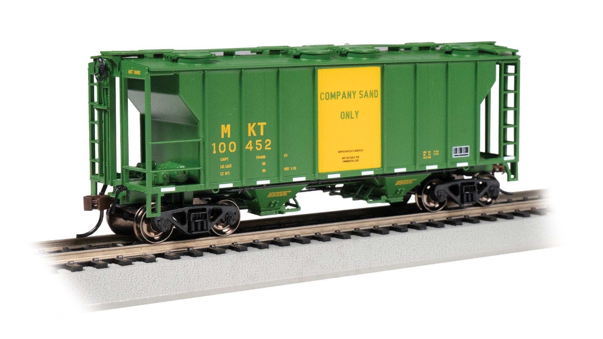 Bachmann MKT #100452, PS-2 Covered Hopper, HO Scale