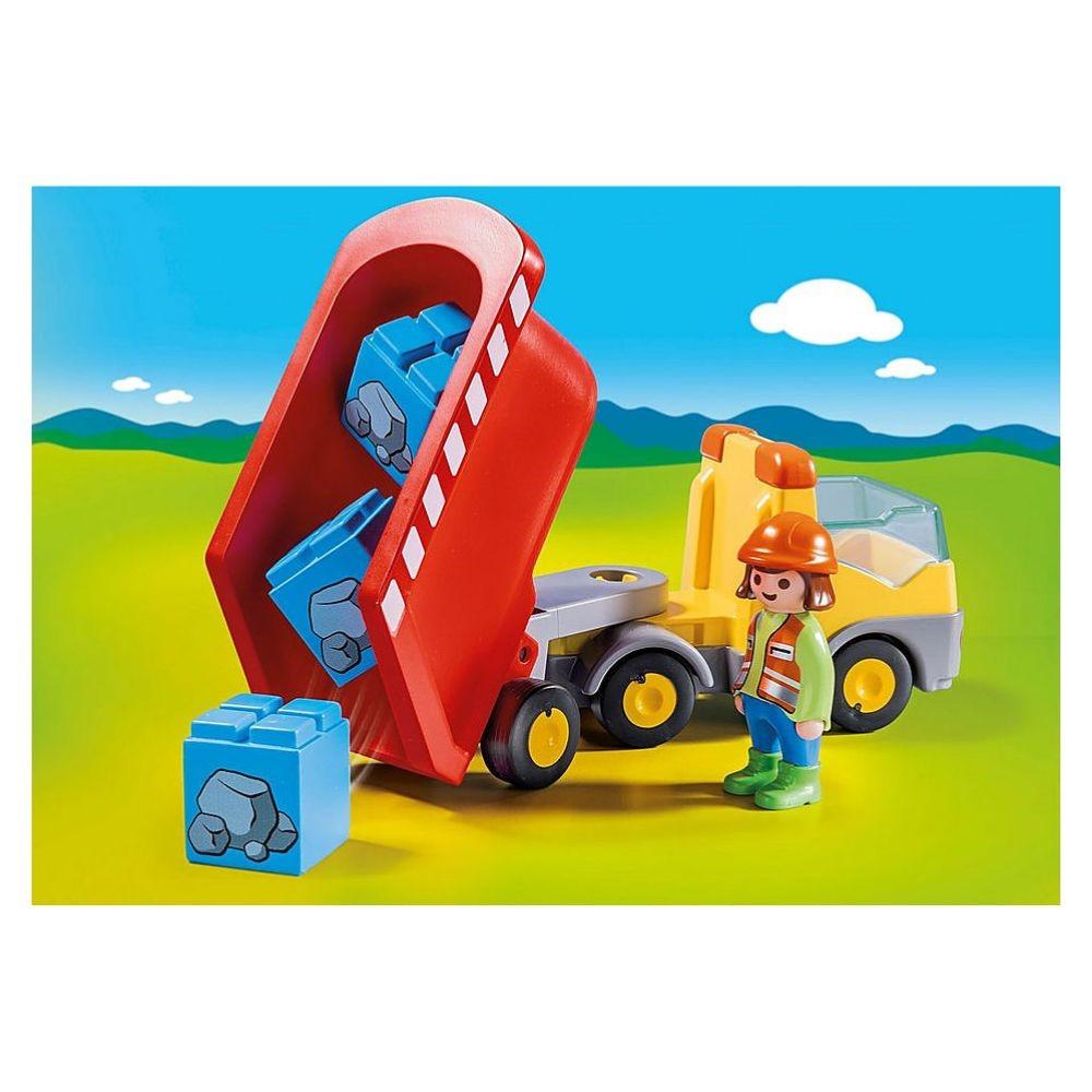 Playmobil 1.2.3 Dump Truck