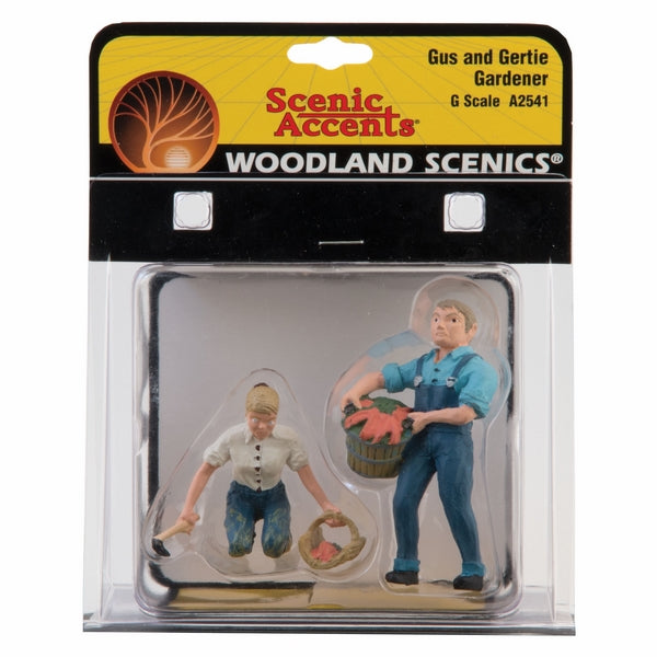 Woodland Scenics G Gus And Gertie Gardener