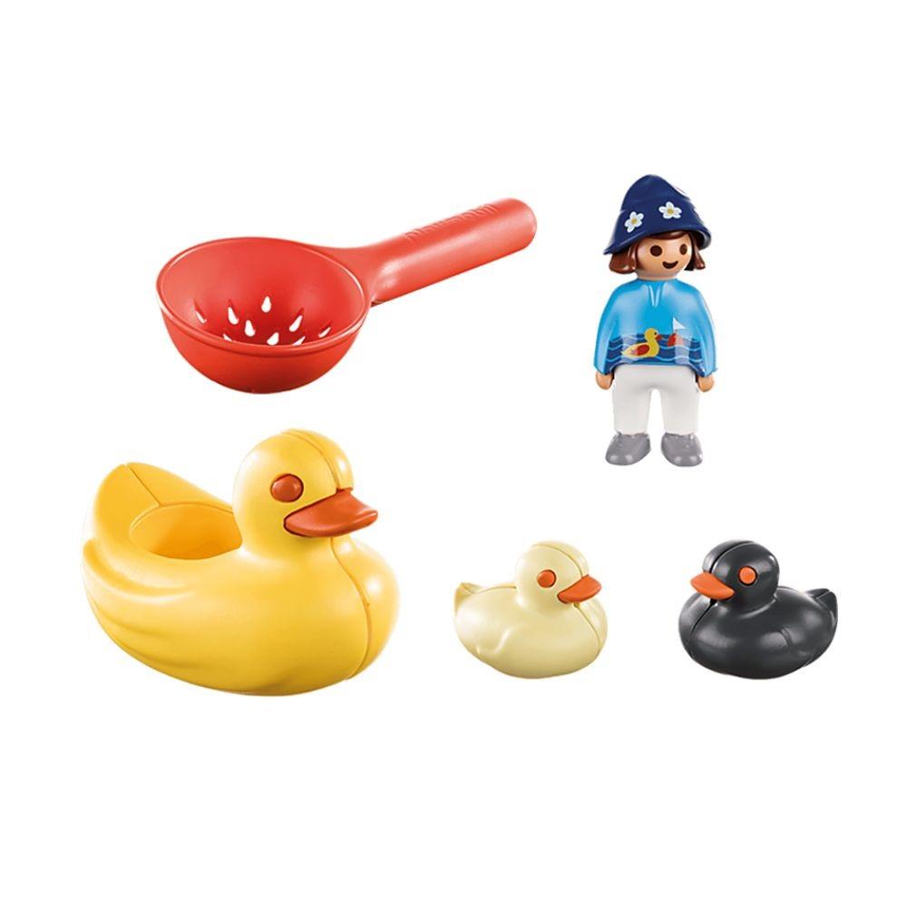 Playmobil 1.2.3 Duck Family