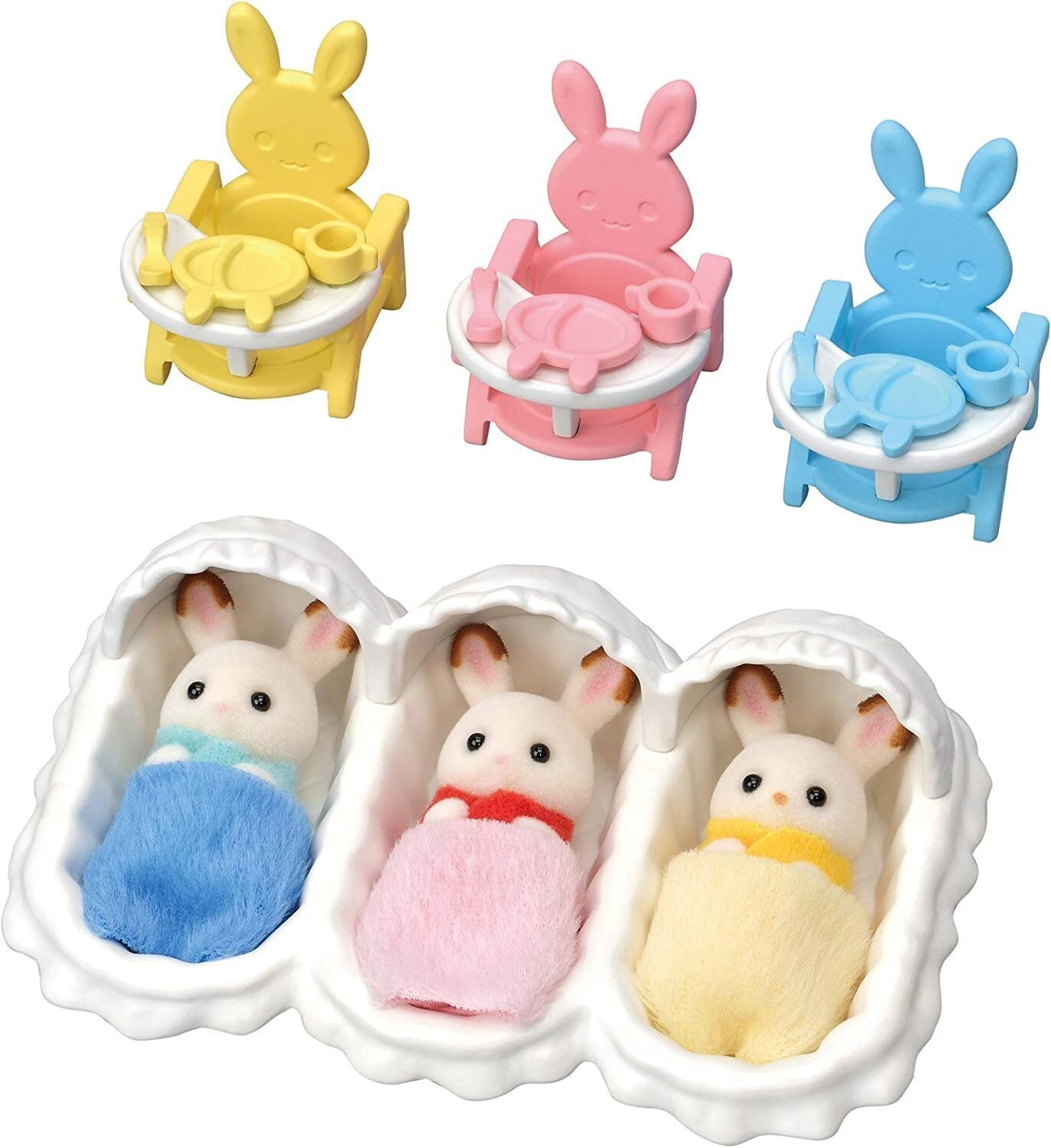 Sylvanian Families Triplets Care Set