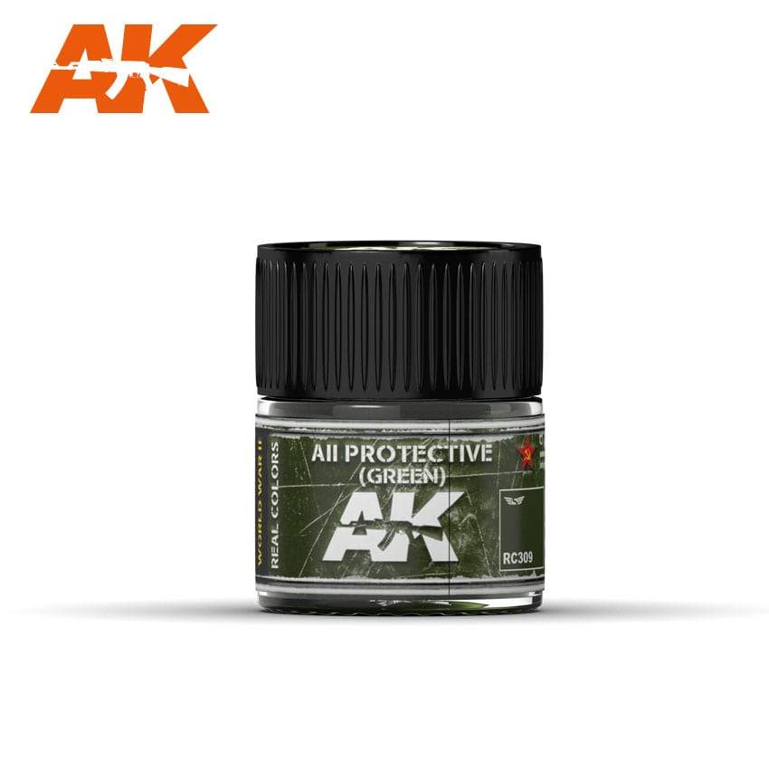 AK Interactive Real Colours Aii Green 10ml