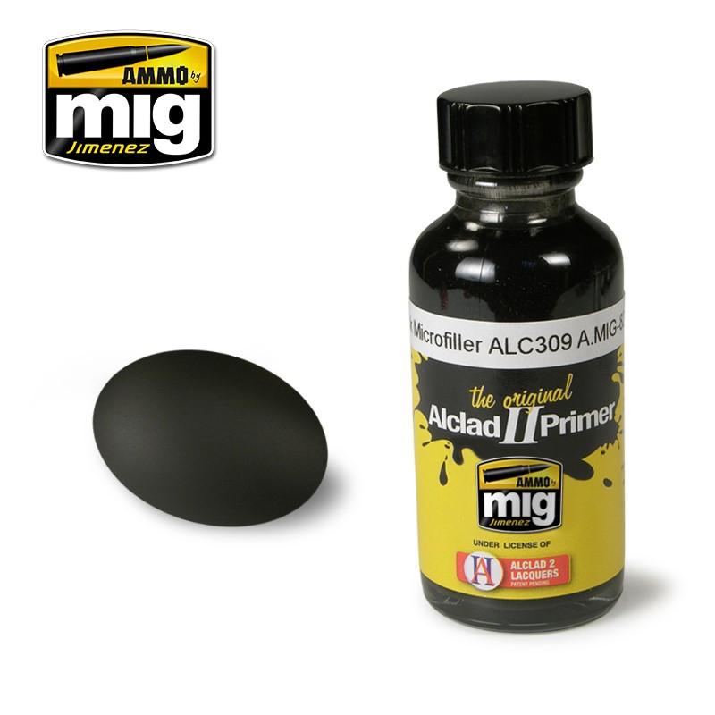 Ammo Black Microfiller ALC309 Alclad Metal 30ml