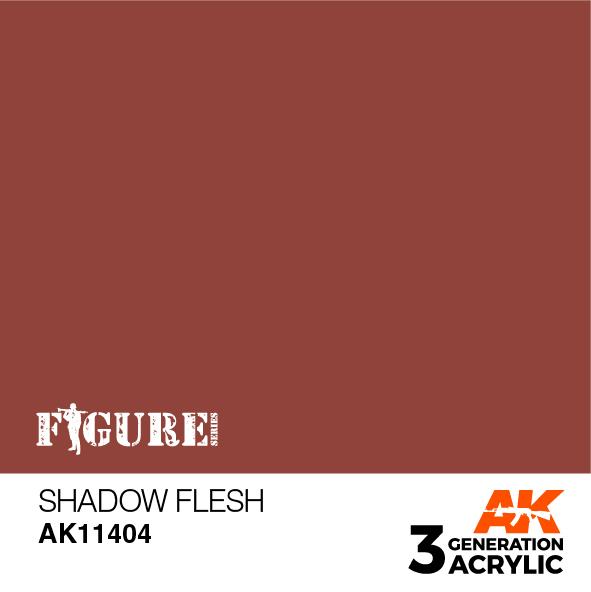 AK Interactive Acrylic Shadow Flesh