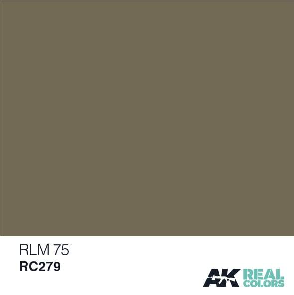 AK Interactive Real Colours RLM 75