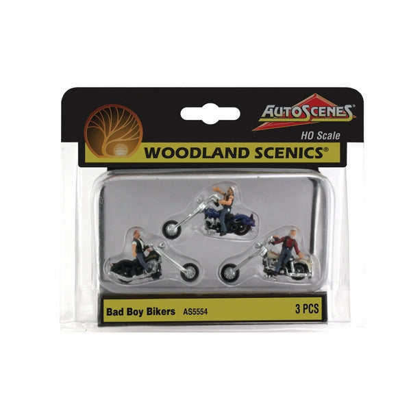 Woodland Scenics Ho Bad Boy Bikers