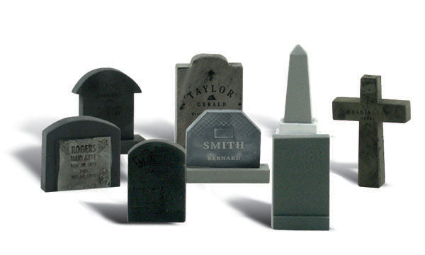 Woodland Scenics G Tombstones