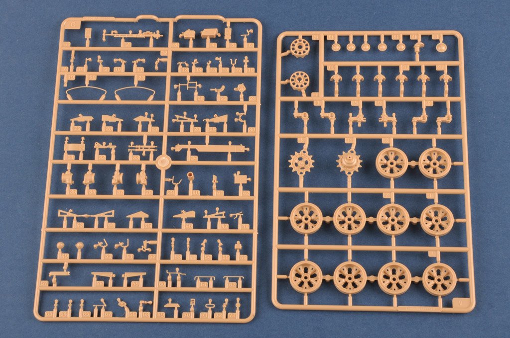 Hobbyboss 1:35 Pla 59 Medium Tank-Early